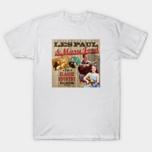 Les Paul & Mary Ford - The Classic Country Collection T-Shirt